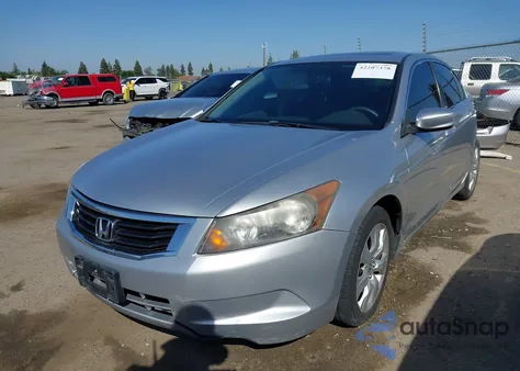 2008 Honda Accord 2.4 Ex из США, поврежденный, VIN JHMCP26738C013438